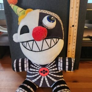 9" FNAF Ennard Clown Plush